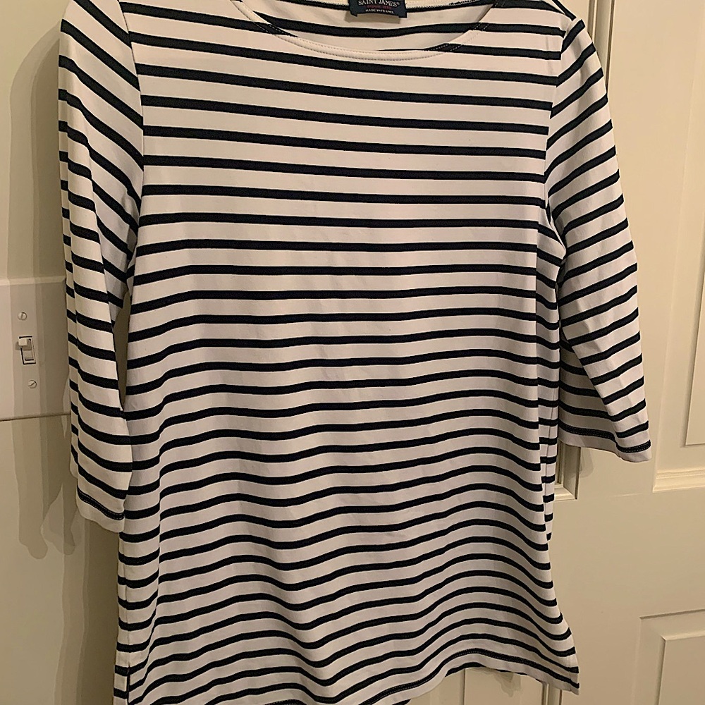 Saint James performance shirt size 8